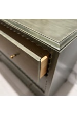 A.R.T. Furniture Inc Harbor Traditional 3-Drawer Accent Chest with Cedar Lined Bottom Drawer