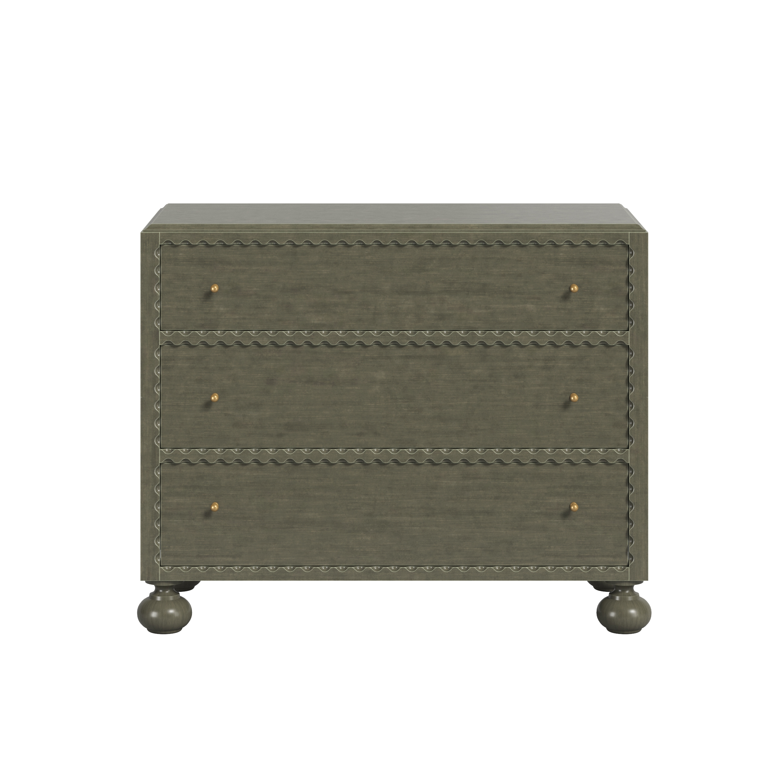 3-Drawer Accent Chest