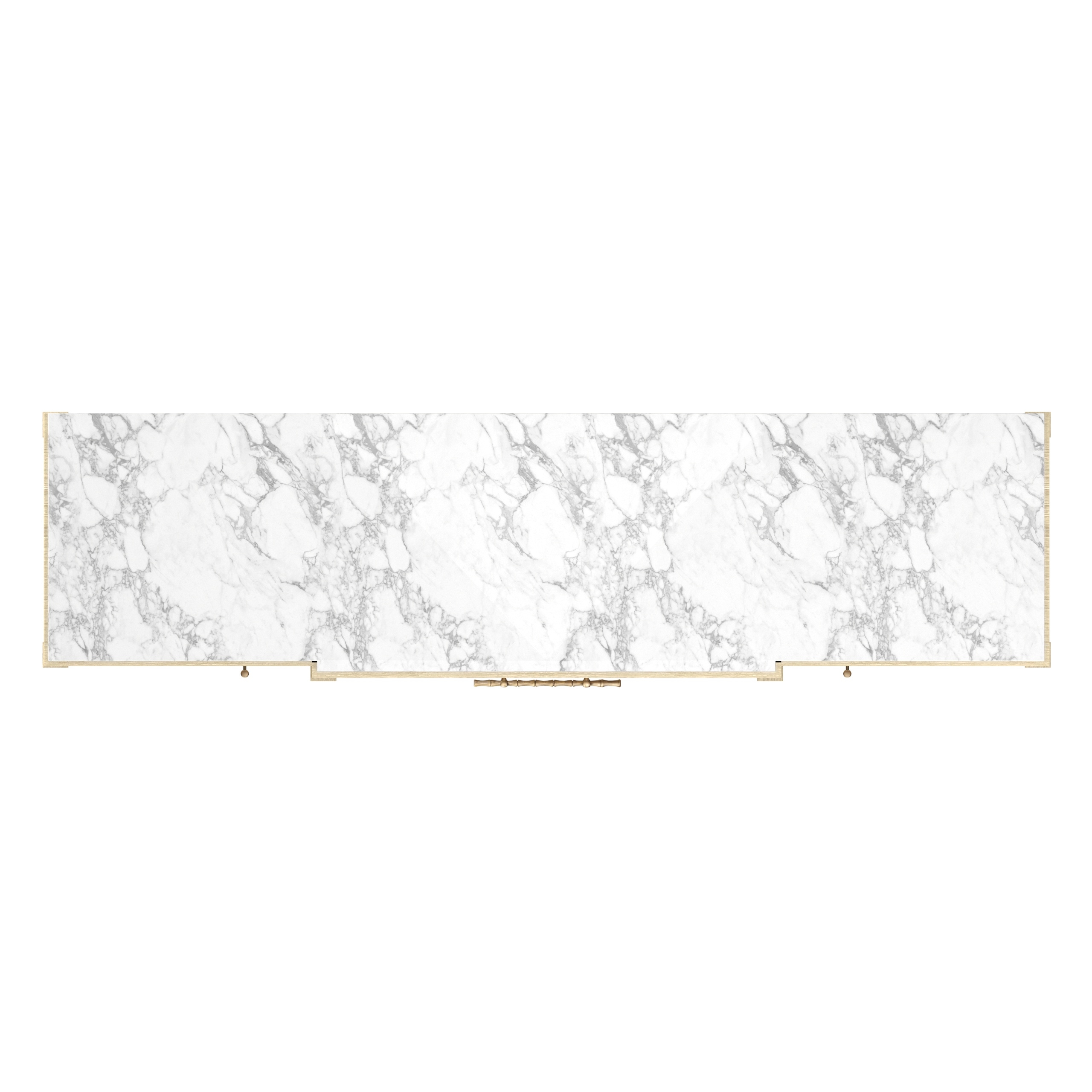 A.R.T. Furniture Inc Eave Sundrenched Marble-Top Two-Door Credenza