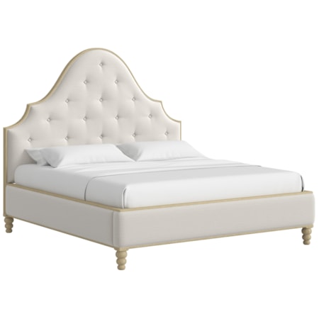 Queen Upholstered Bed