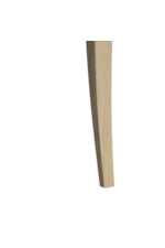 A.R.T. Furniture Inc Haven Transitional Ladderback Side Chair with Tapper Legs