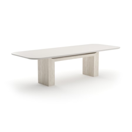 *Overlap Rectangle Dinig Tbl Light