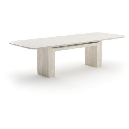 *Overlap Rectangle Dinig Tbl Light