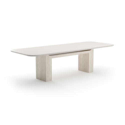 *Overlap Rectangle Dinig Tbl Light
