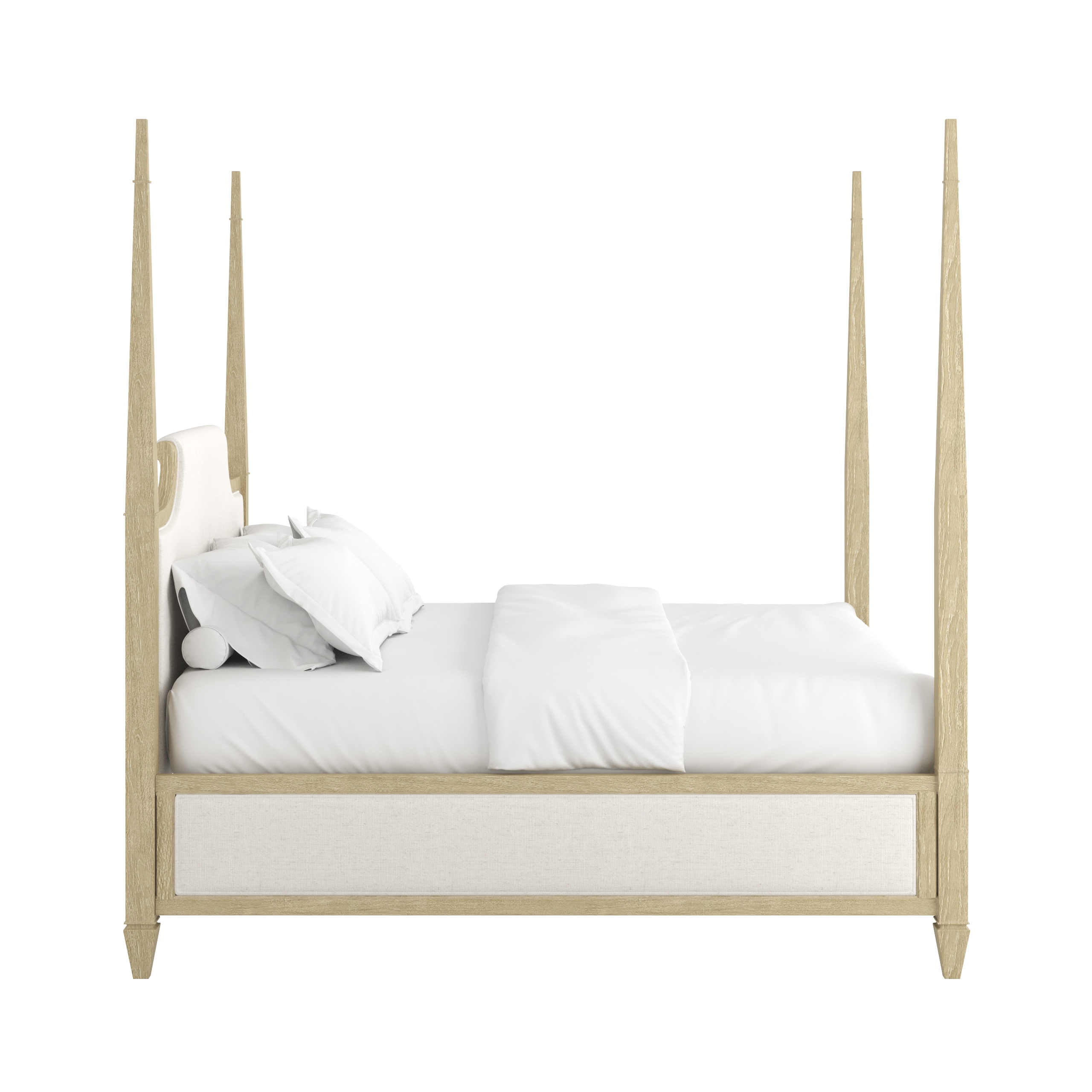 Upholstered Queen Bed