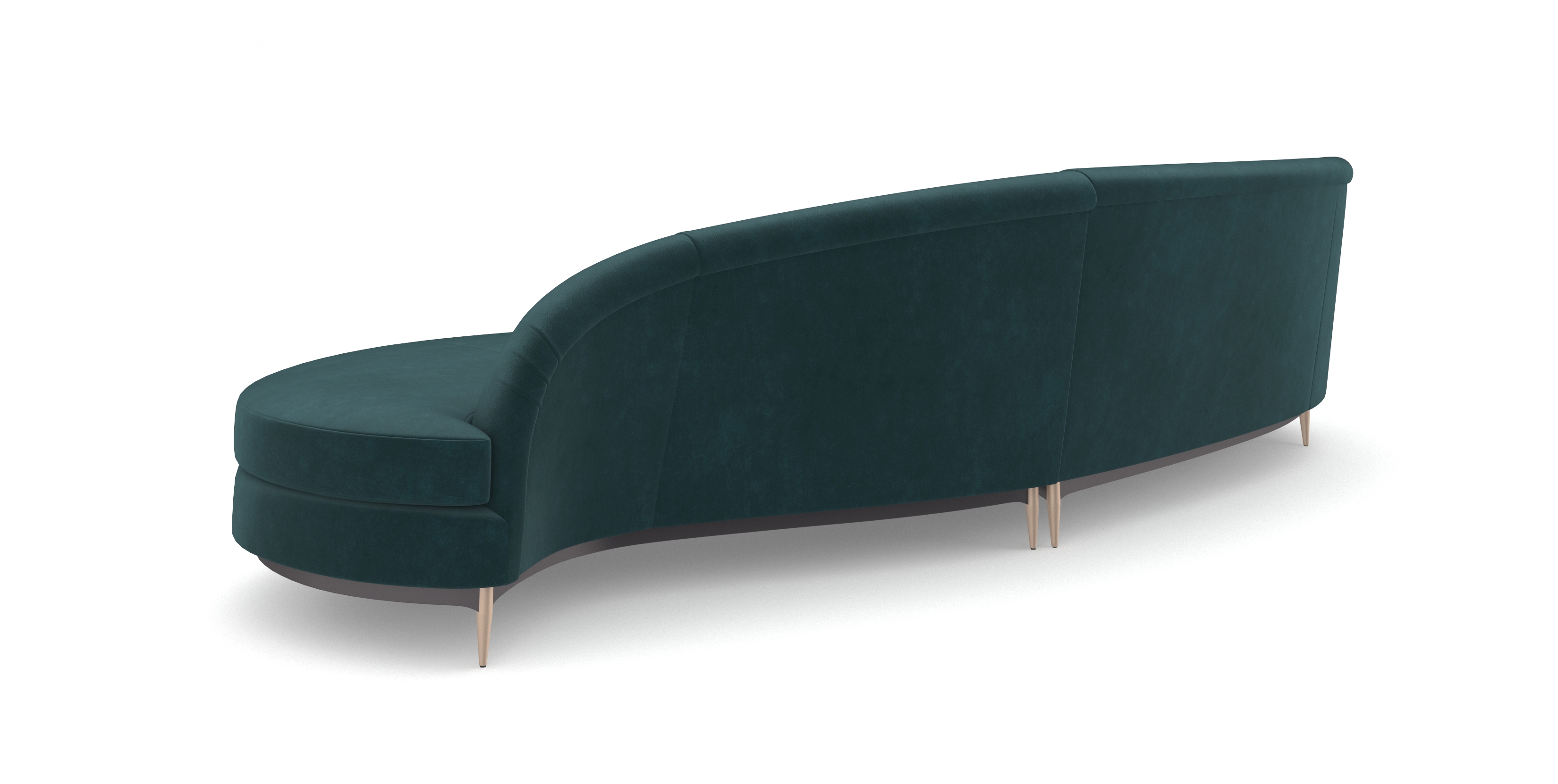 Caracole Caracole Upholstery 2-pc. Left-Chaise Settee Sectional Sofa