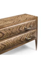 Jonathan Charles JC Traditional Traditional Accent Chest with Tapered Wood Legs