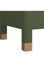 A.R.T. Furniture Inc Eave Sundrenched Transitional Bedside Table with Pull-Out Shelf