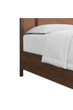 A.R.T. Furniture Inc Verge Transitional Queen Bed with Woven Headboard