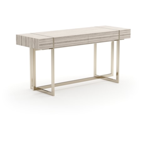Two-Drawer Accent Console Table