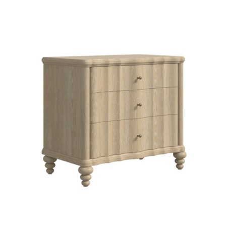 3-Drawer Nightstand