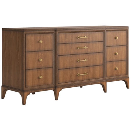 10-Drawer Dresser