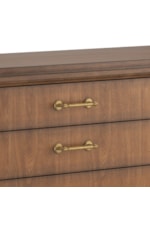 A.R.T. Furniture Inc Harbor Traditional 10-Drawer Dresser with Cedar Lined Bottom Drawer