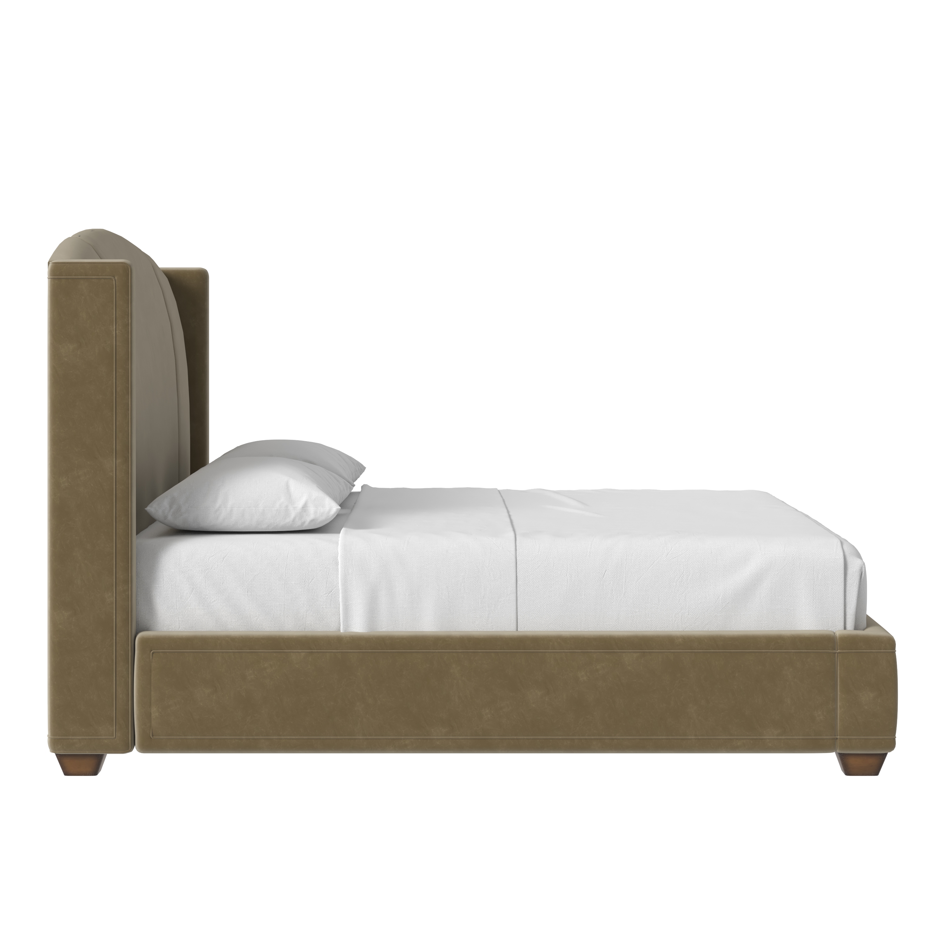 King Upholstered Bed
