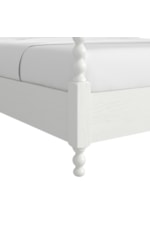 A.R.T. Furniture Inc Haven Transitional Queen Upholstered bed with Canopy
