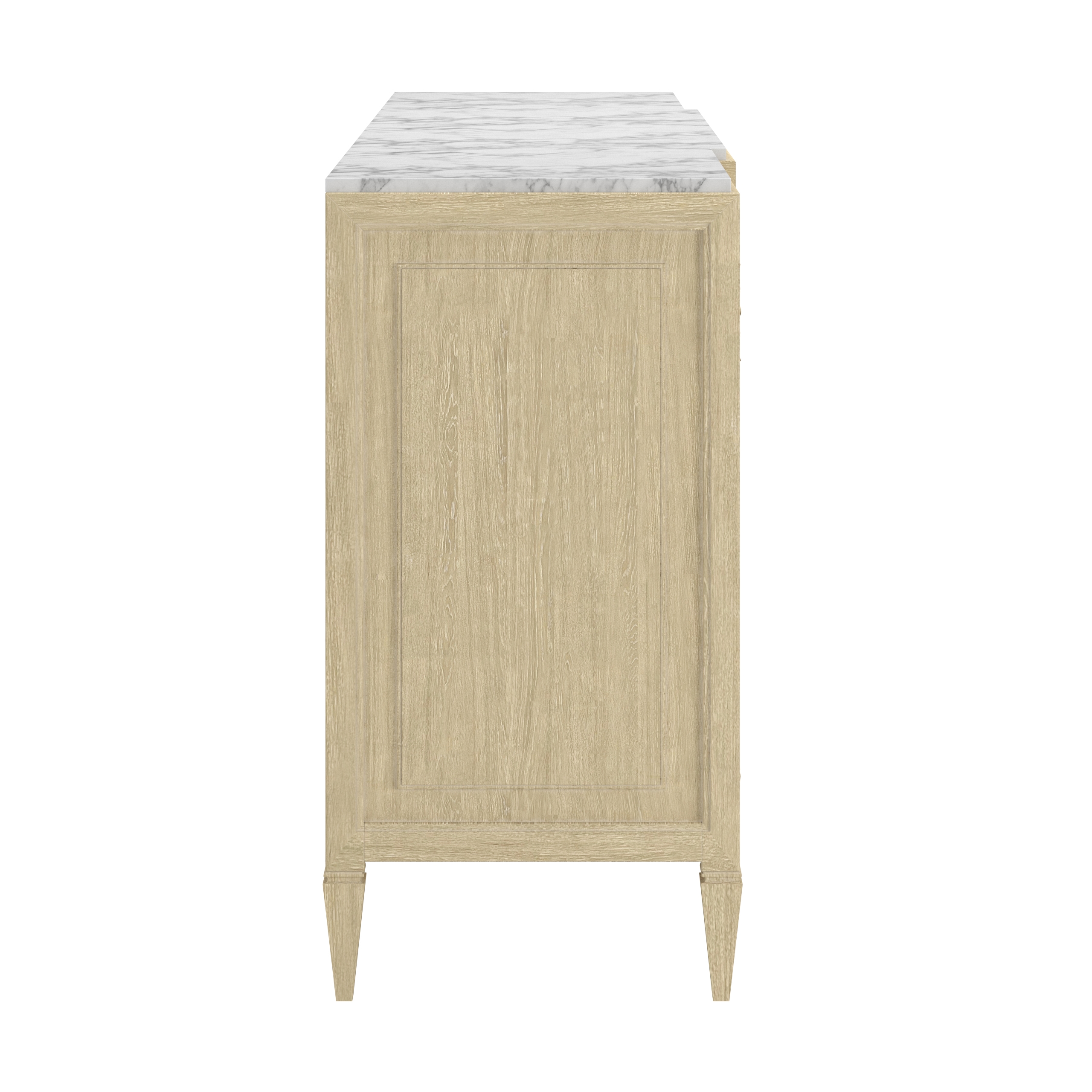 A.R.T. Furniture Inc Eave Sundrenched Marble-Top Two-Door Credenza