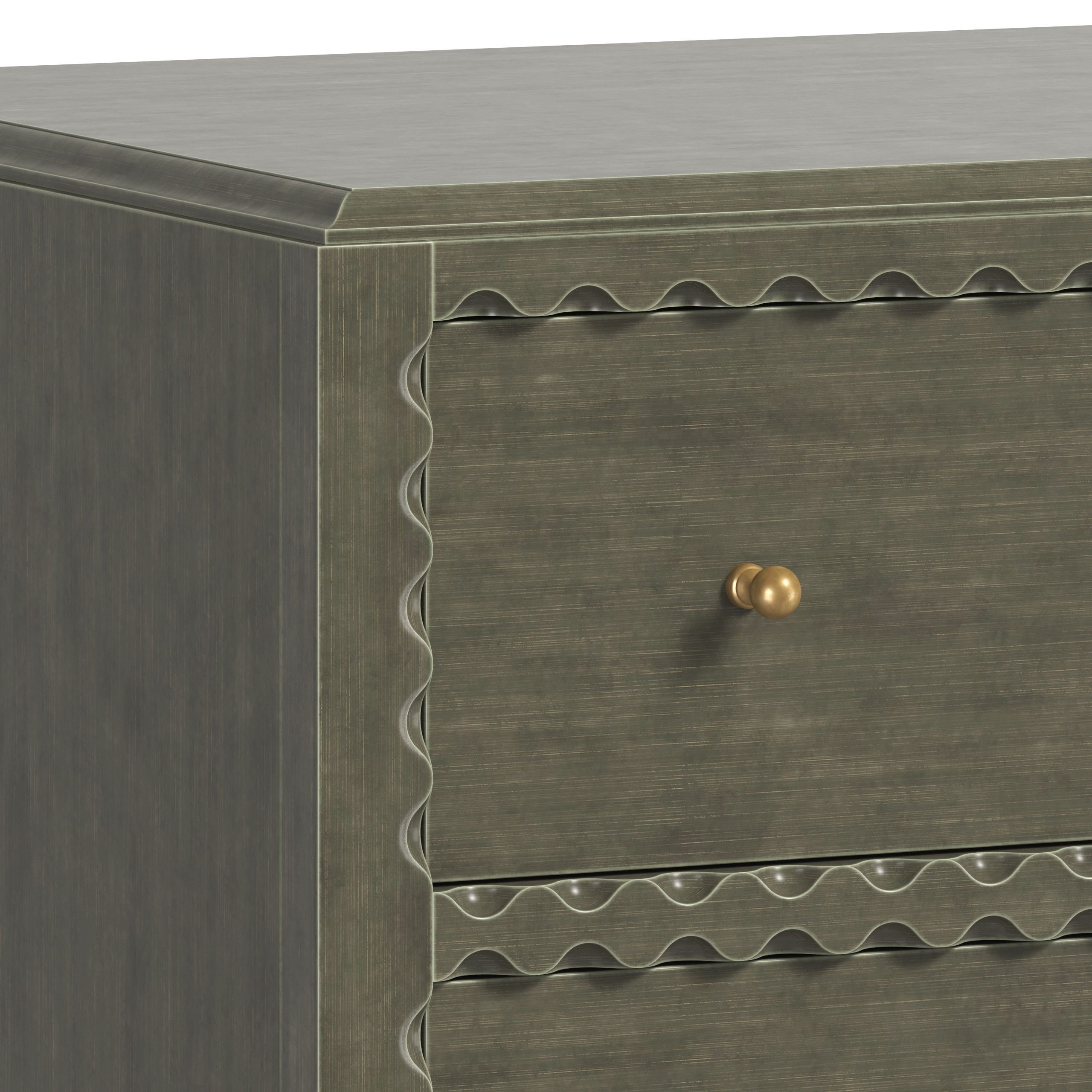 A.R.T. Furniture Inc Harbor 3-Drawer Accent Chest