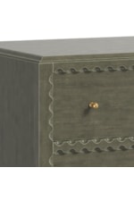A.R.T. Furniture Inc Harbor Traditional 3-Drawer Accent Chest with Cedar Lined Bottom Drawer