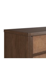 A.R.T. Furniture Inc Verge Transitional 7-Drawer Dresser with Woven Drawer Fronts