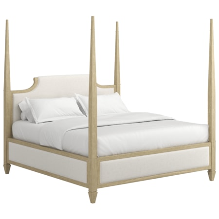 Upholstered Queen Bed