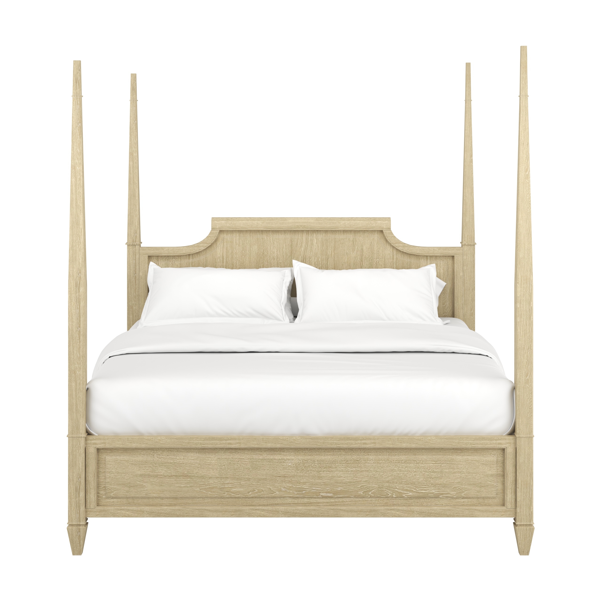 Panel Queen Bed