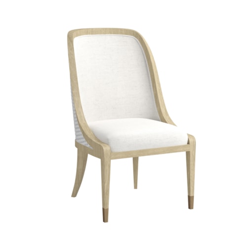 Transitional Hostess Dining Chair