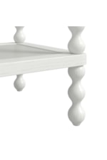 A.R.T. Furniture Inc Haven Transitional Open Nightstand with Rope Wrapped Legs