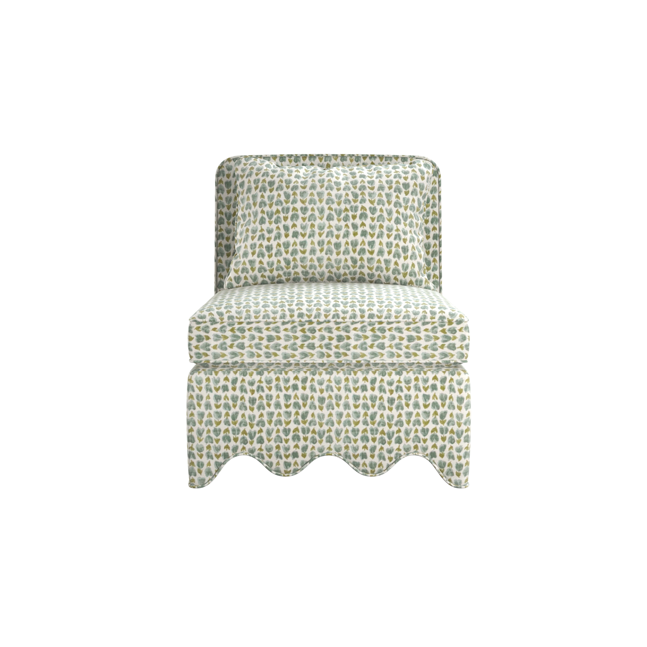 A.R.T. Furniture Inc Artisan Upholstery Lowry Accent Chair Herbal