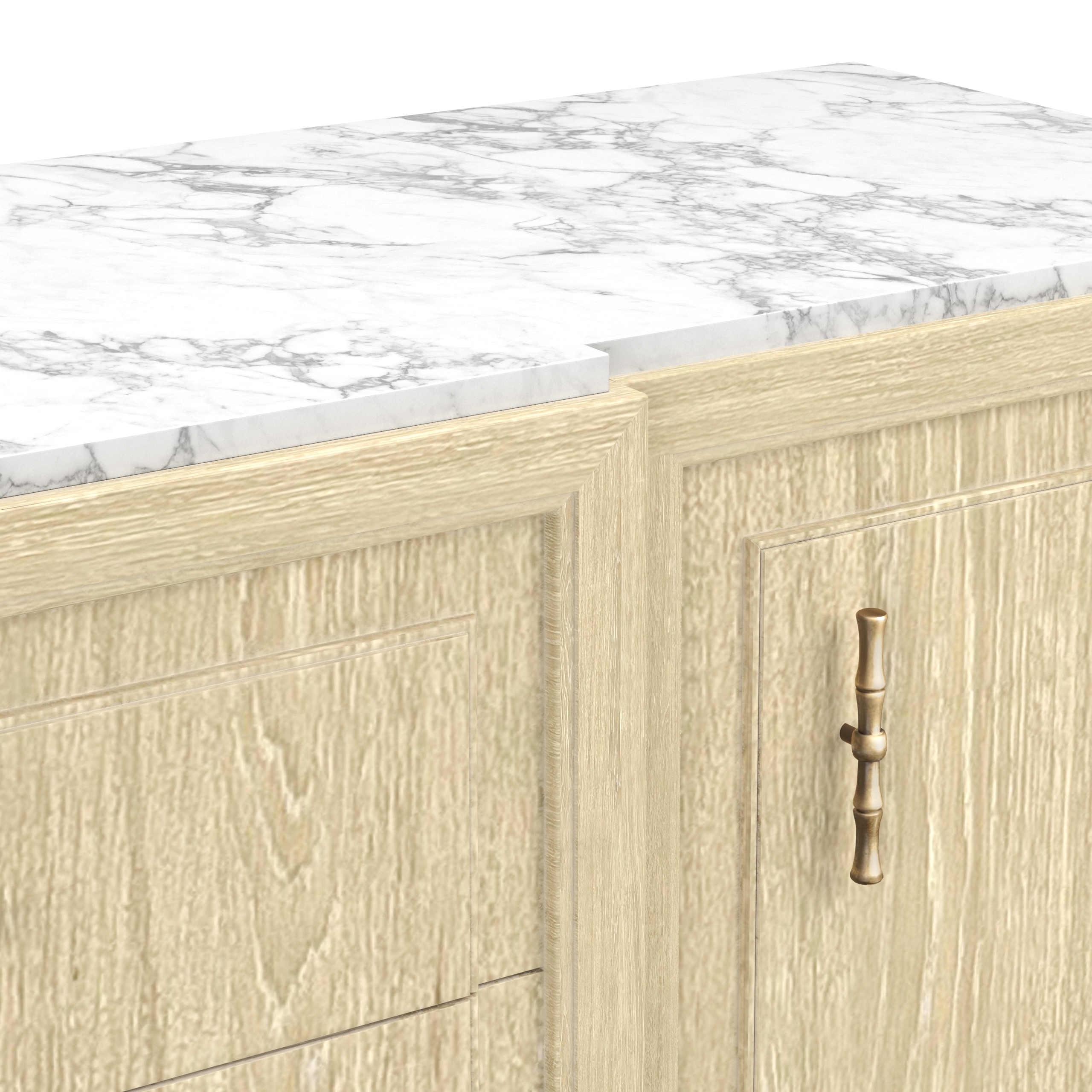 A.R.T. Furniture Inc Eave Sundrenched Marble-Top Two-Door Credenza