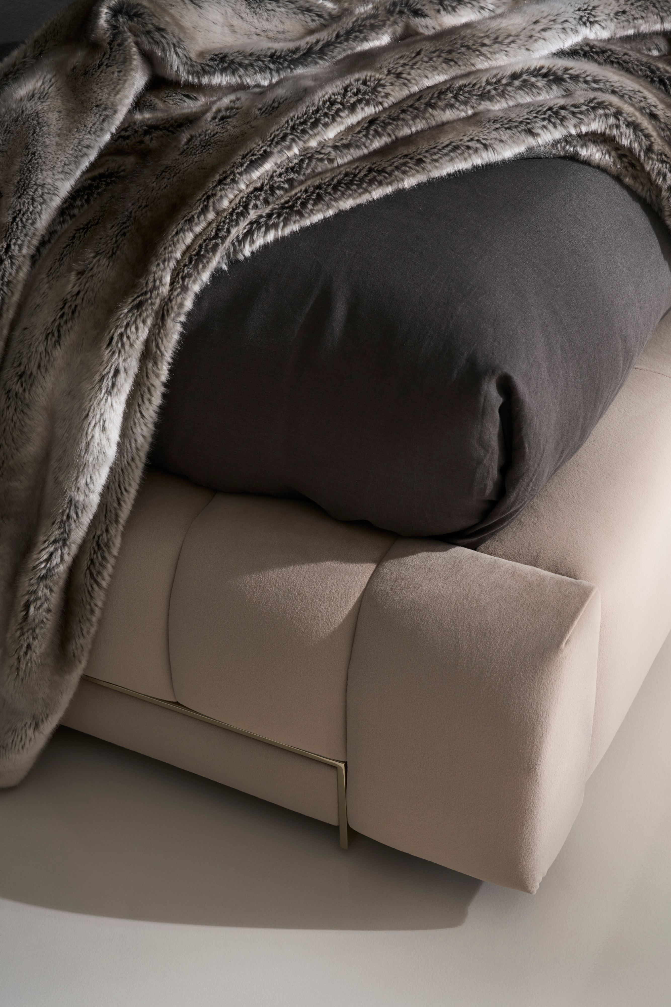 Caracole Caracole Classic Fully Upholstered Channel-Tufted Queen Bed