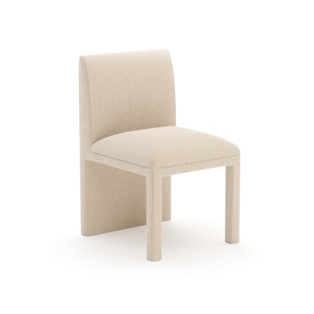 Velvet Fully Upholstered Dining Side Chair
