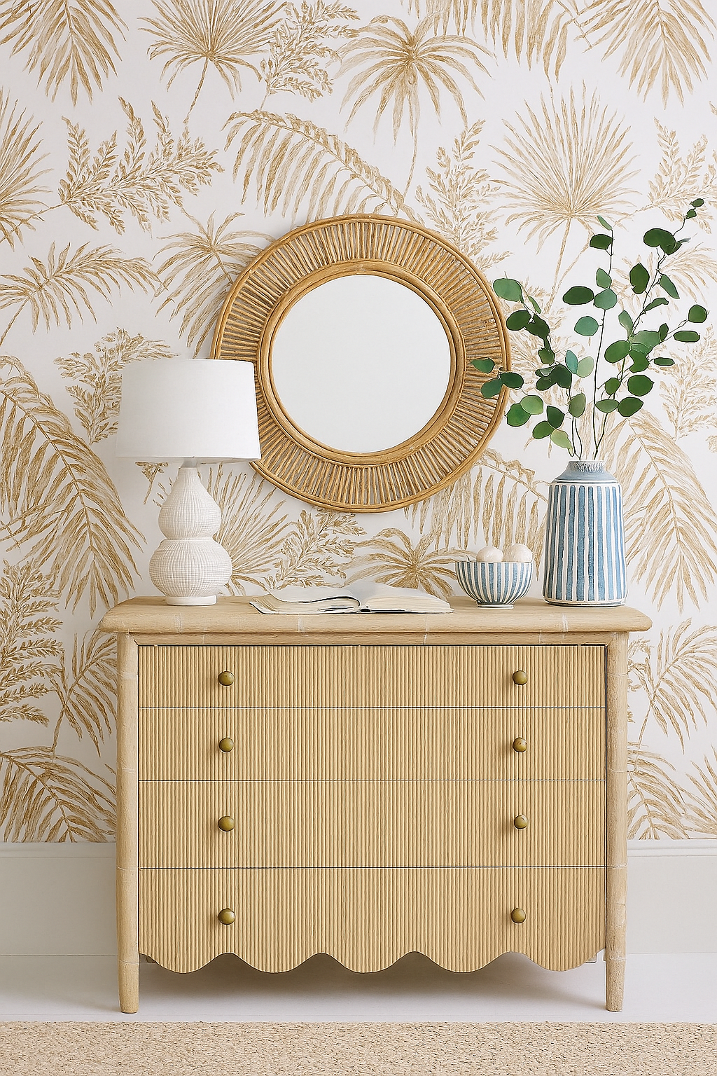 A.R.T. Furniture Inc Haven 4-Drawer Bachelor's Chest