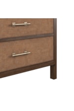 A.R.T. Furniture Inc Verge Transitional 7-Drawer Dresser with Woven Drawer Fronts