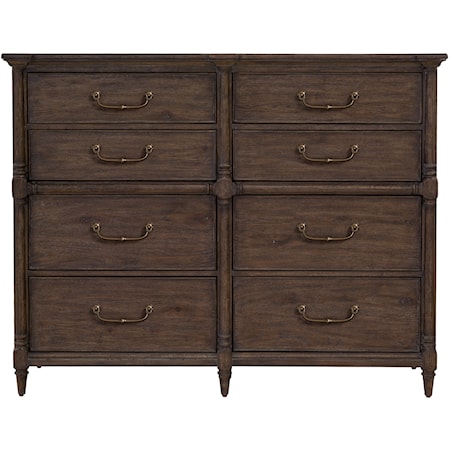 8-Drawer Bureau