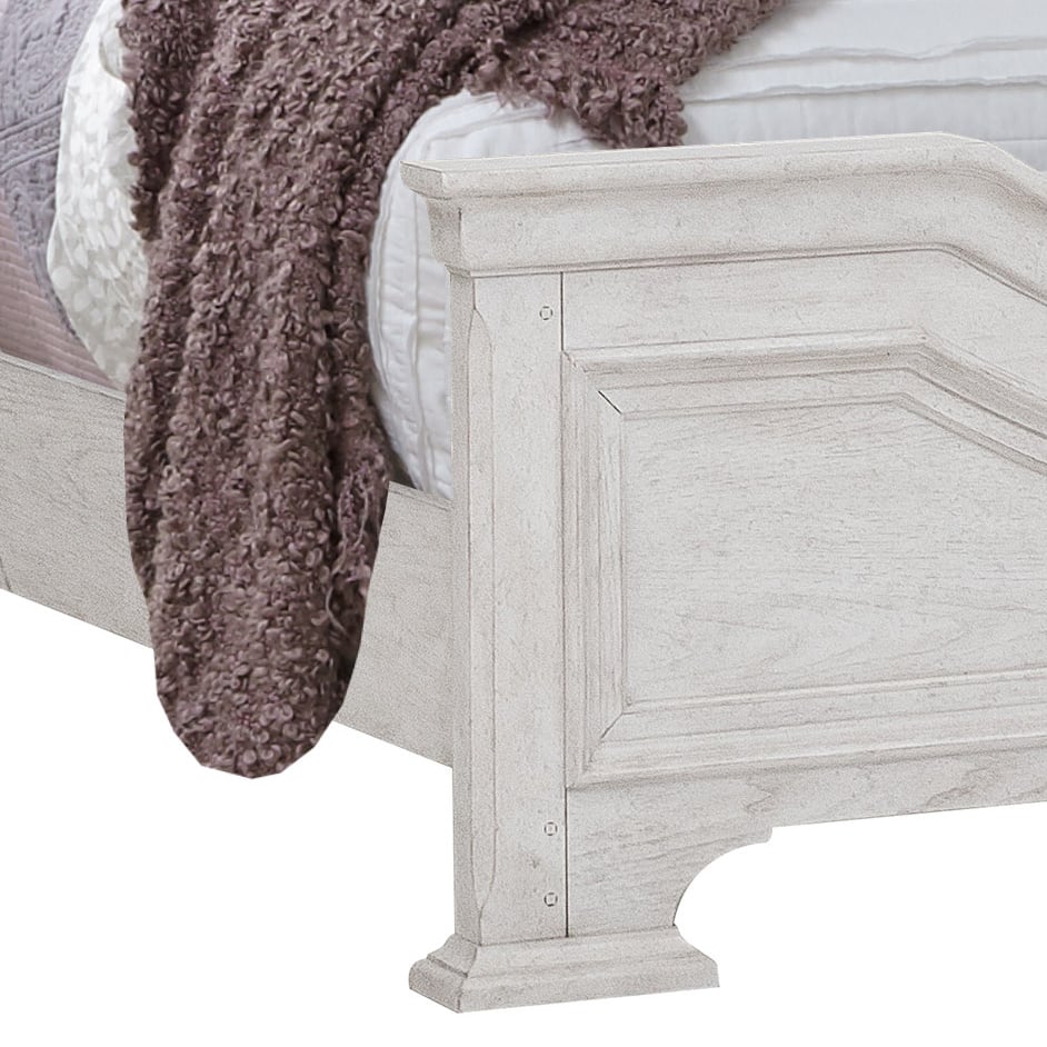 Pulaski Furniture Glendale P166BRK1 Traditional Queen Panel Bed A1