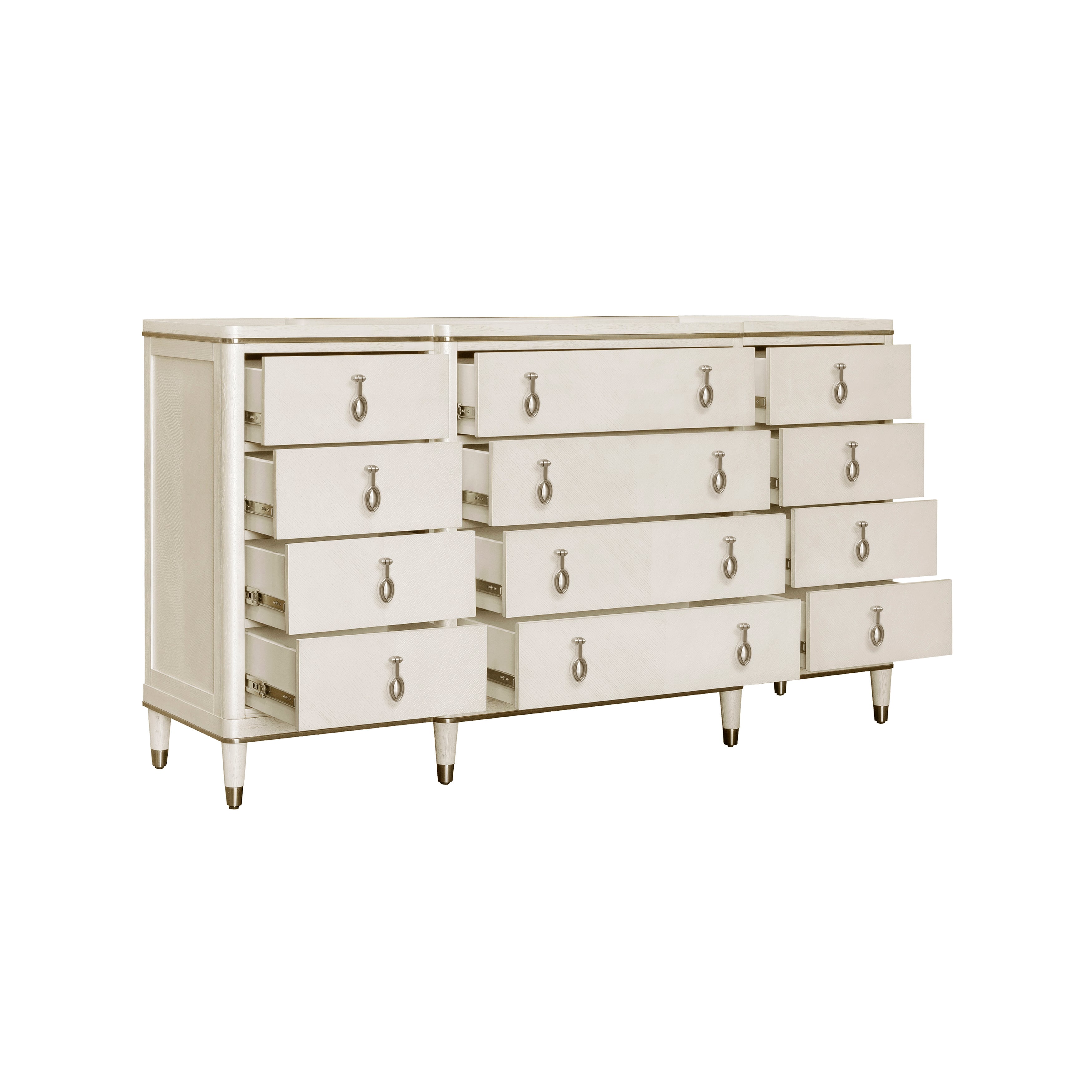 12-Drawer Dresser