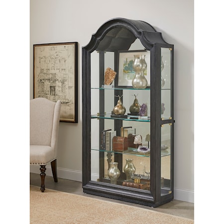 Side Entry Curio