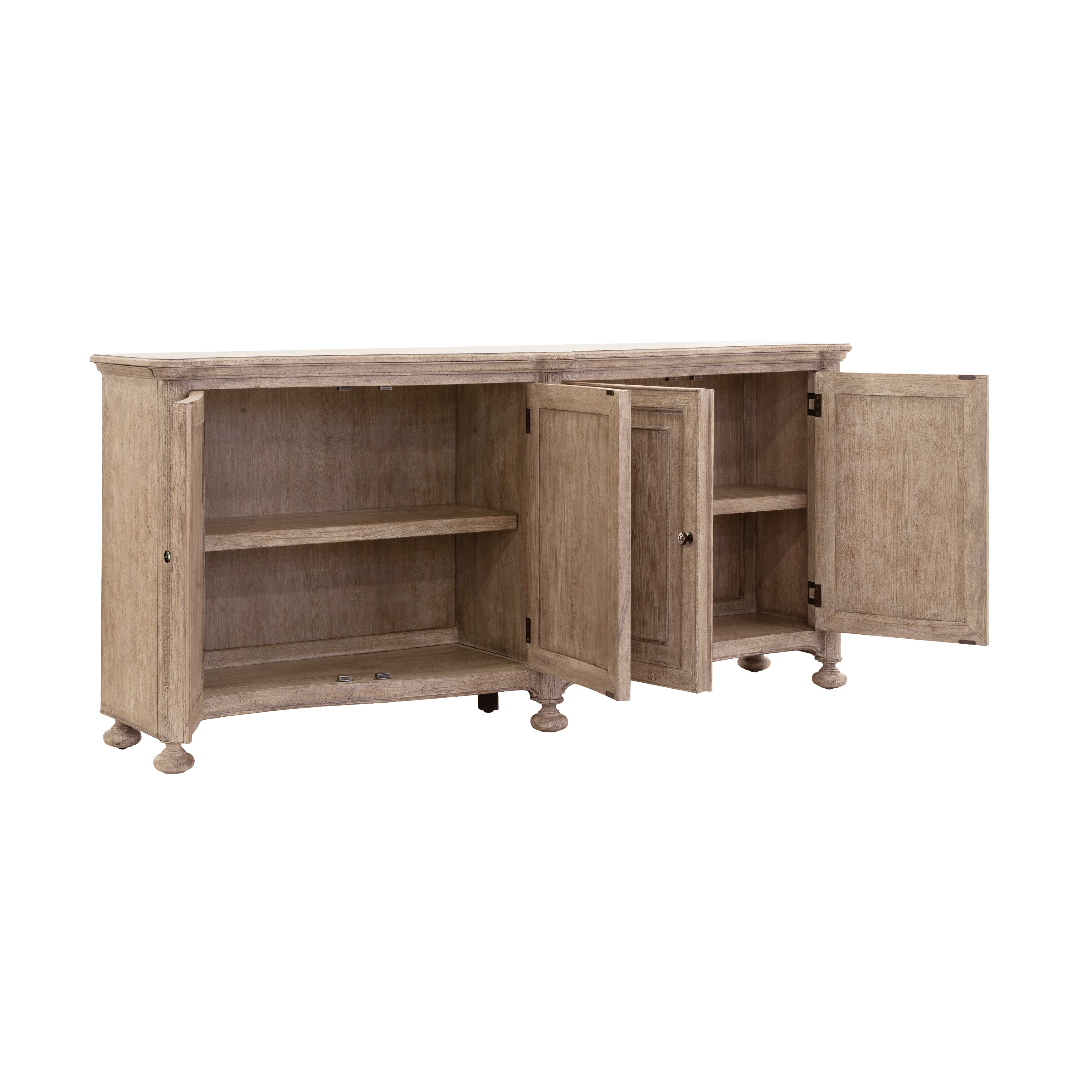 4-Door Credenza