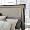 Pulaski Furniture Eve Upholstered Bed