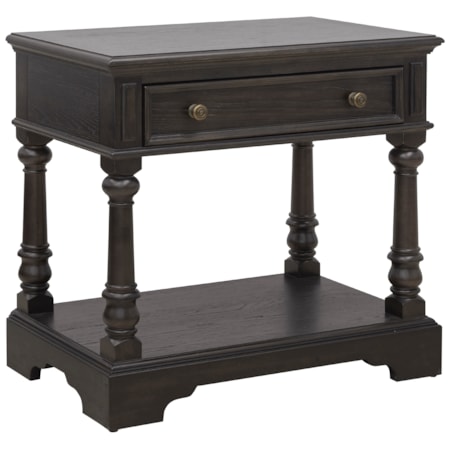 1-Drawer Bachelor's Chest