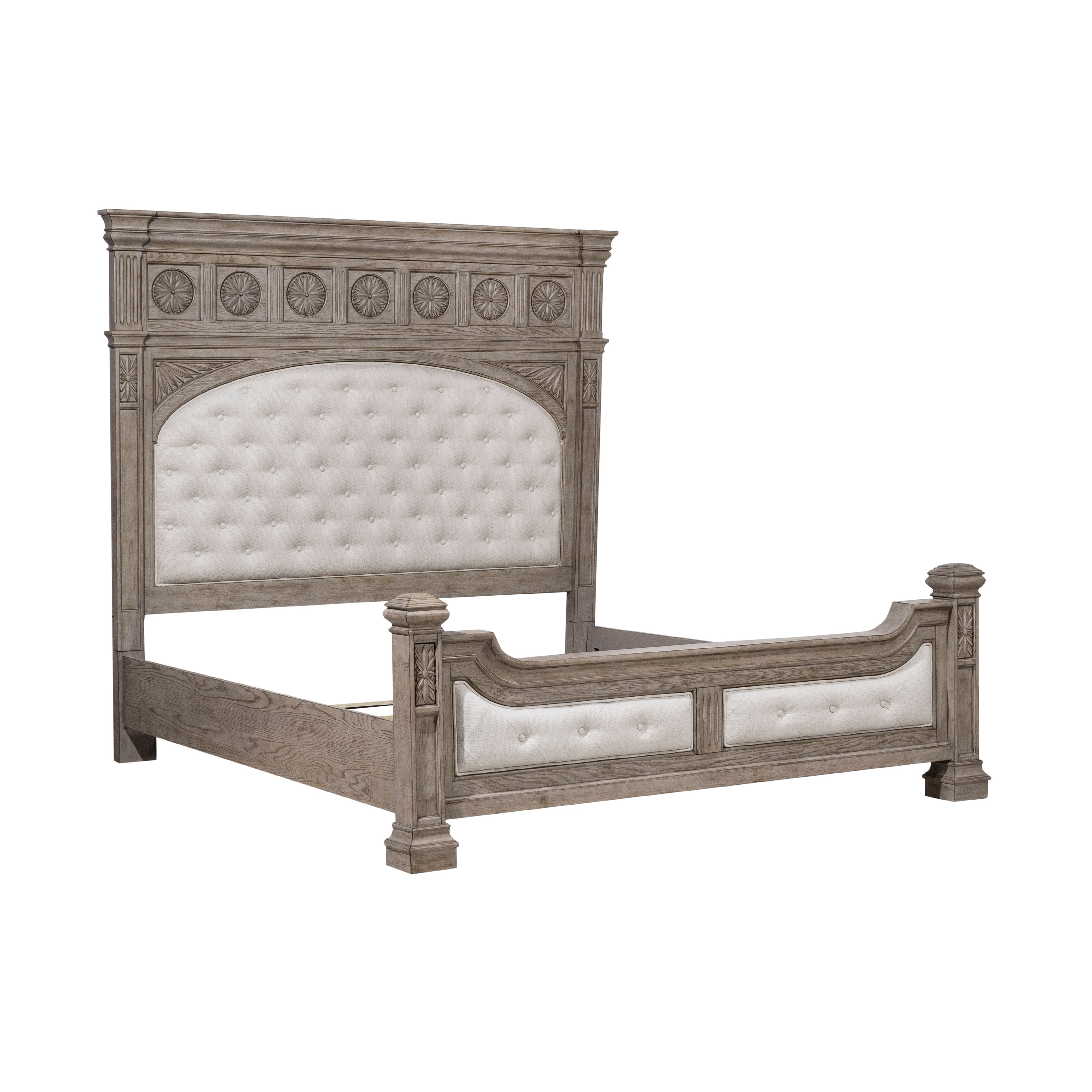 Queen Panel Bed