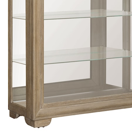 Sliding Door Curio