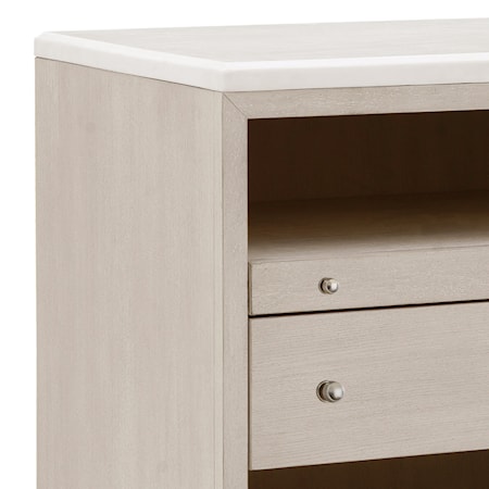 2-Drawer Nightstand