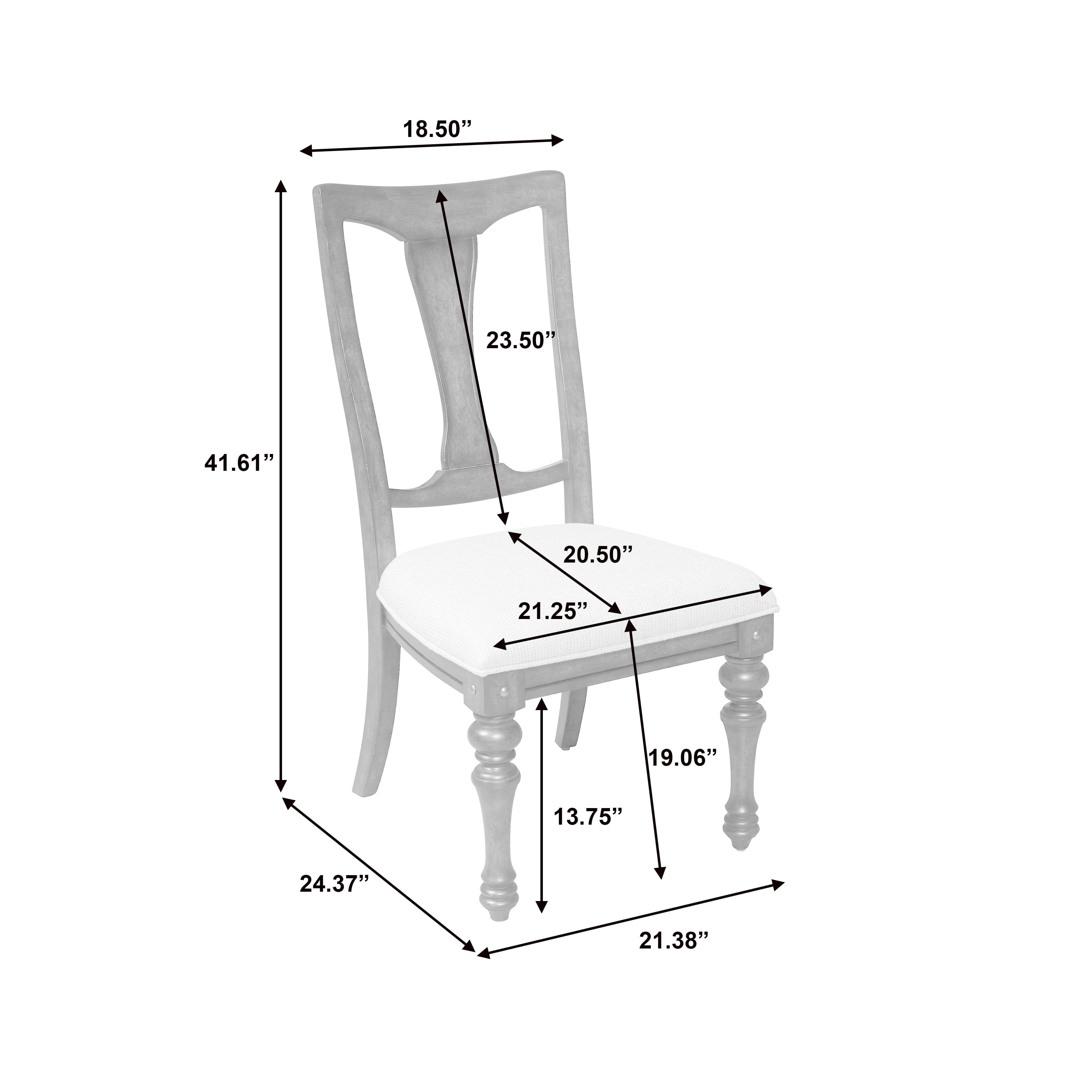 Pulaski Furniture Cooper Falls P342260 Traditional Dining Side Chair