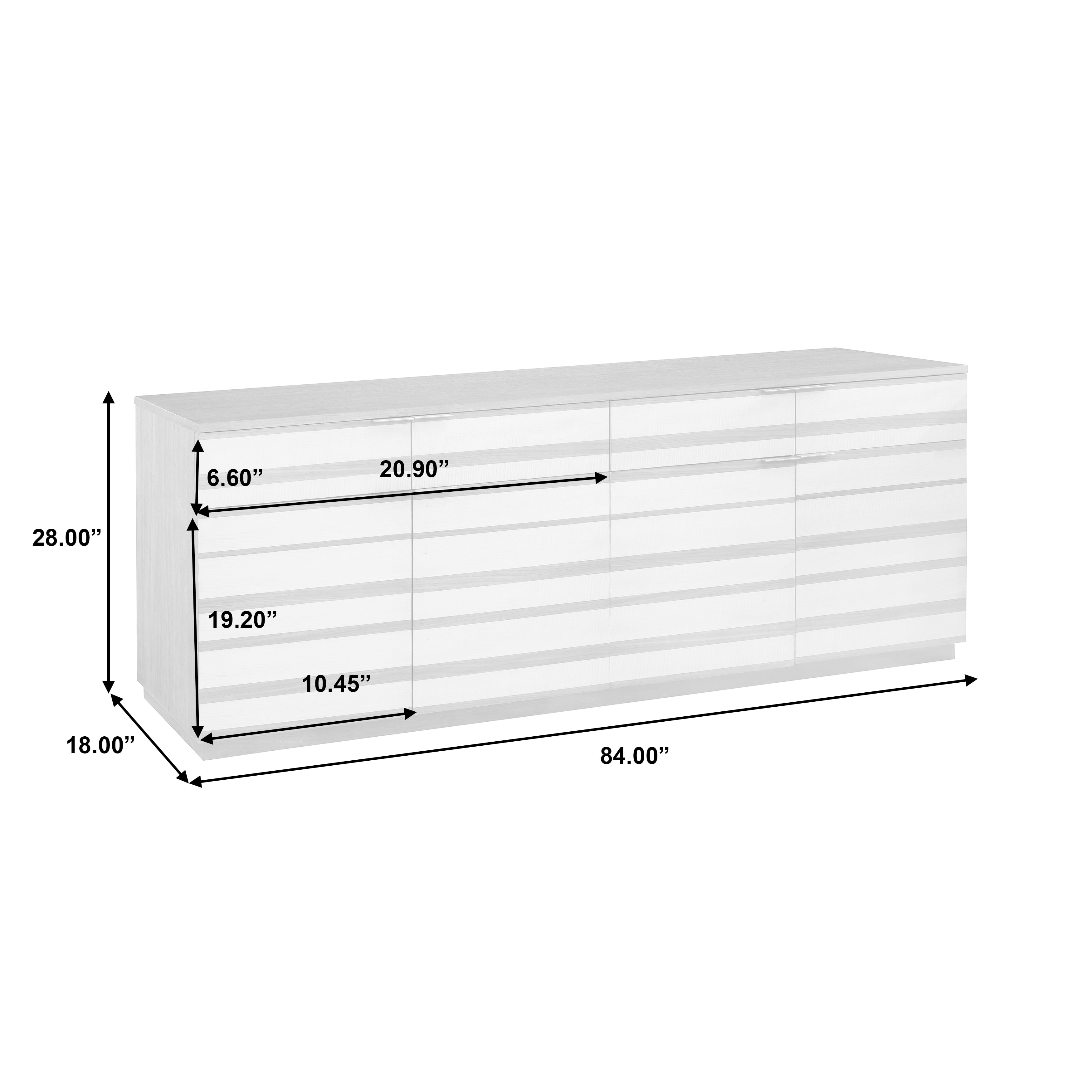 Pulaski Furniture Accents Credenza