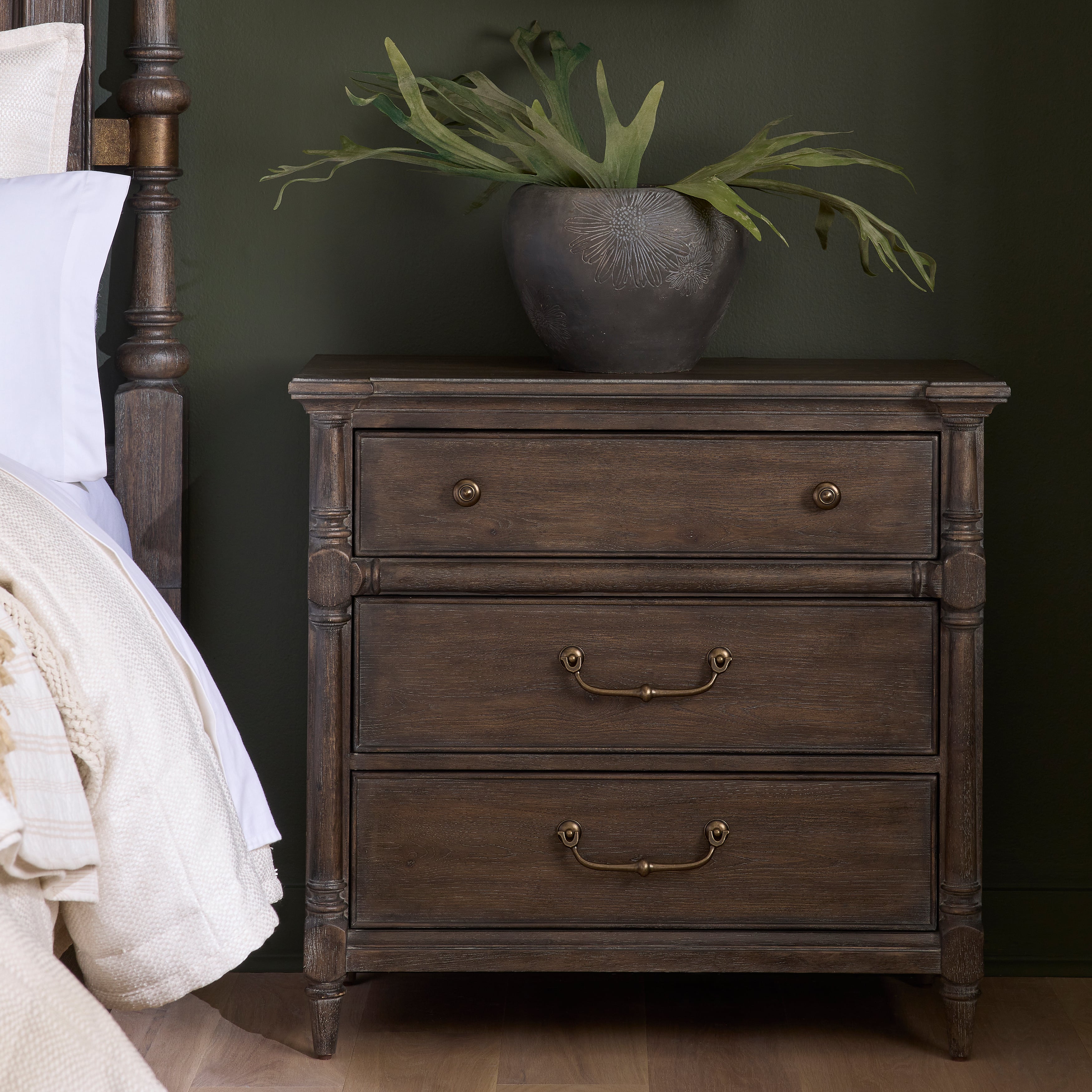 Pulaski Furniture Revival Row 3-Door Bachelor's Chest