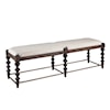 Pulaski Furniture Revival Row Upholstered Bed Bench
