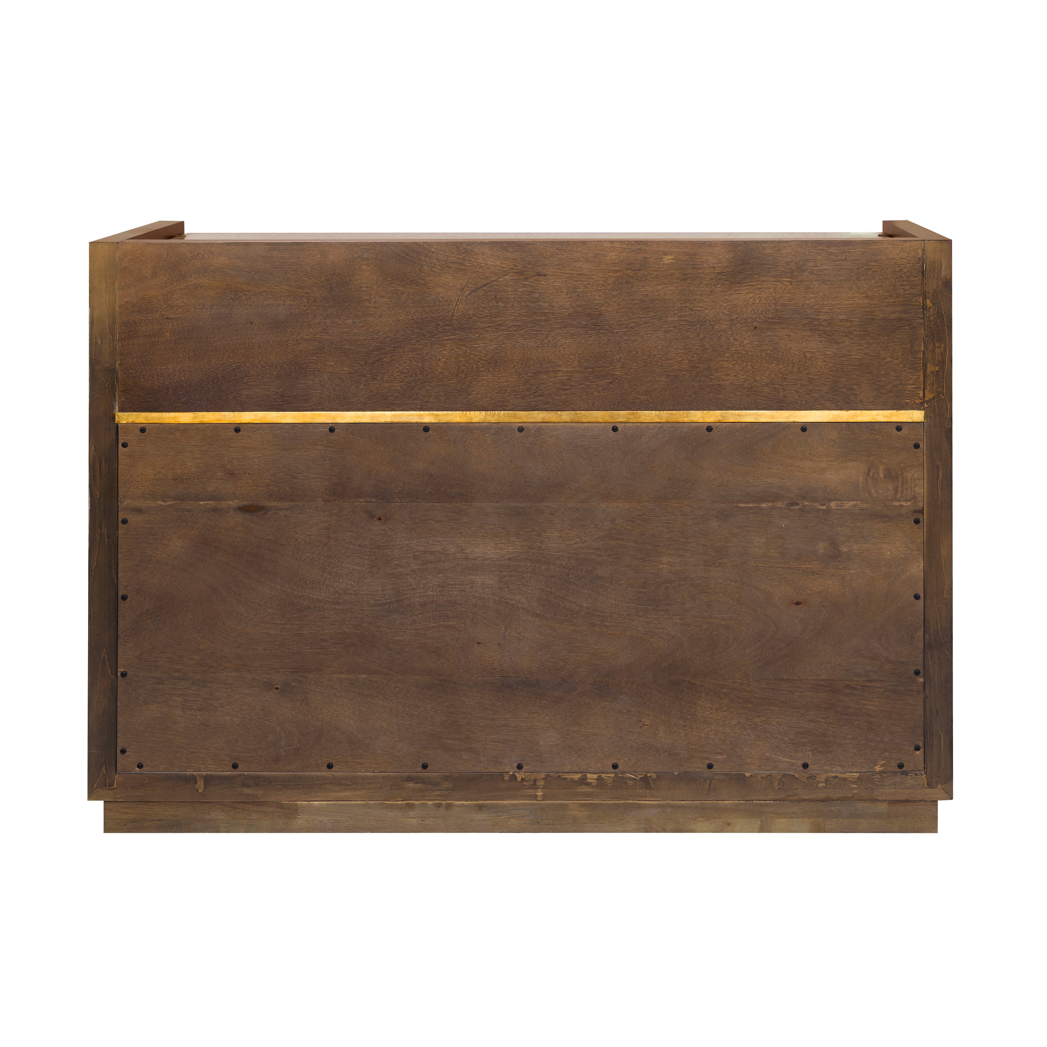 Copper Bar Cabinet