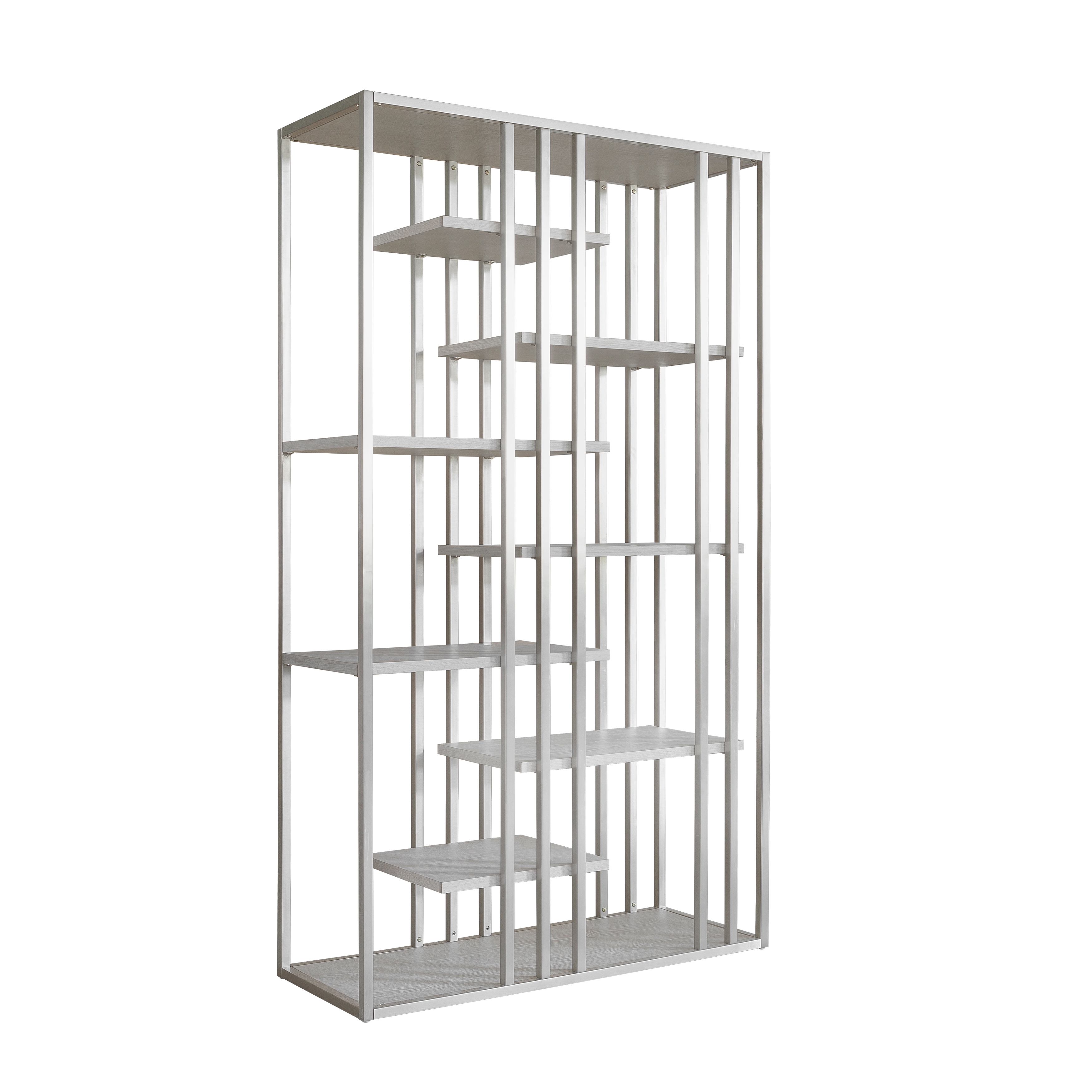 7-Shelf Open Bookcase