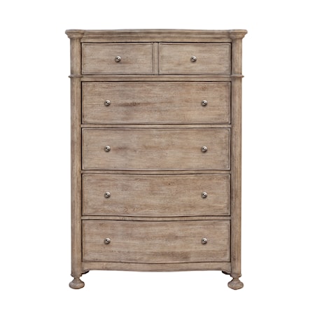 5-Drawer Bedroom Chest